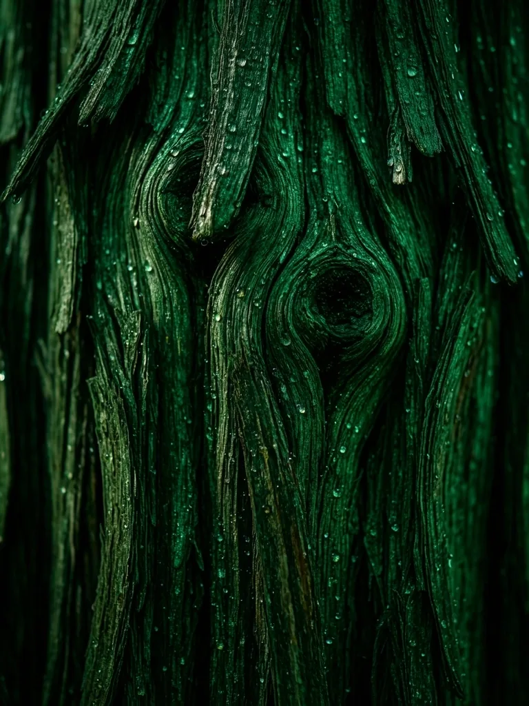 Textura de corteza ancestral